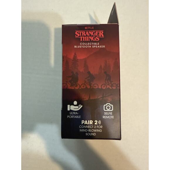 Eleven Stranger Things Netflix Bitty Boomers Collectible Bluetooth Speaker - Picture 3 of 3